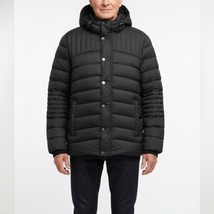 NWOT Down and Feather packable puffer jacket.